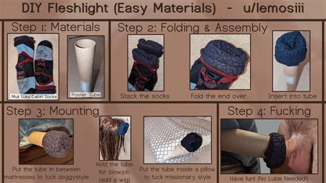 homemade vagina|How to Make Your Own Fleshlight: Materials, Variations, and .